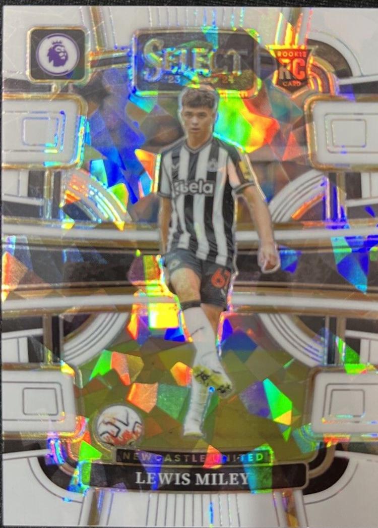 Lewis Miley [White Ice] #73
