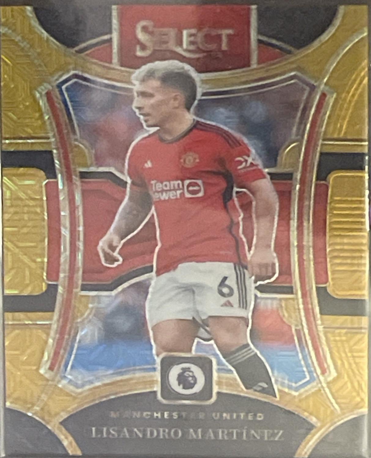 Lisandro Martinez [Gold Mojo] #170