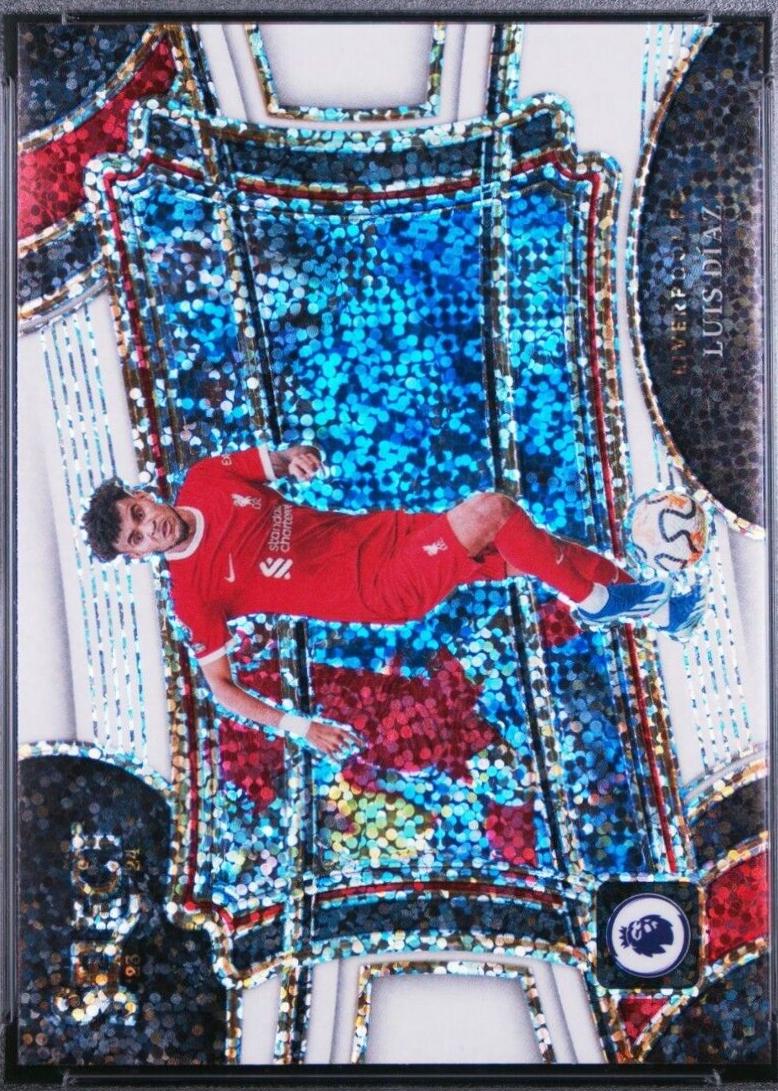 Luis Diaz [White Sparkle] #238