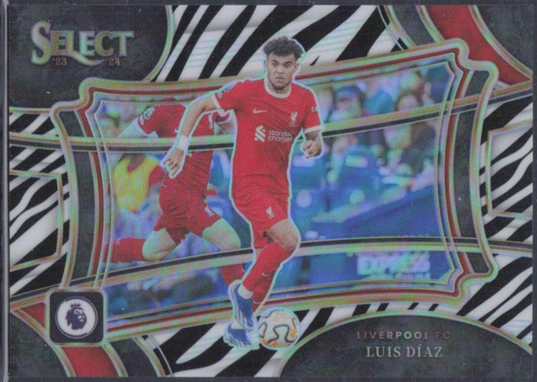 Luis Diaz [Zebra] #238