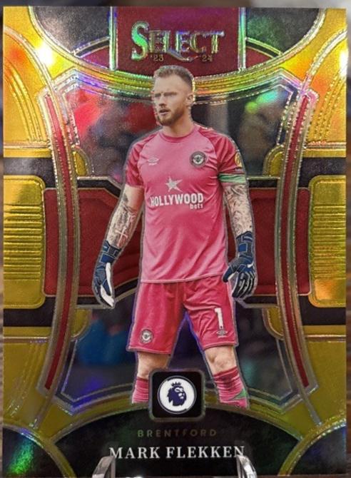 Mark Flekken [Gold] #119