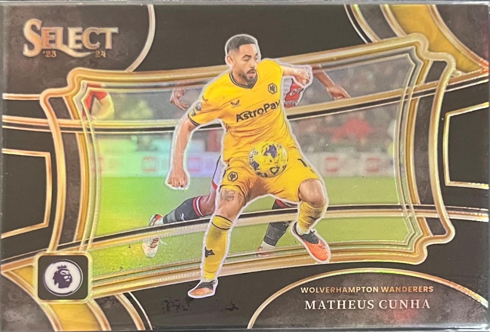Matheus Cunha [Black] #220