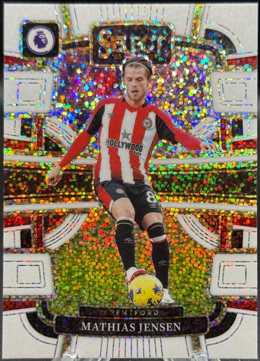 Mathias Jensen [White Sparkle] #16