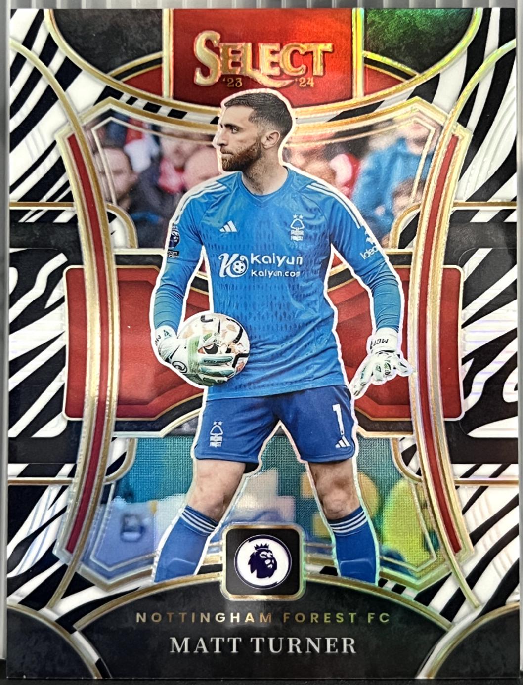 Matt Turner [Zebra] #179