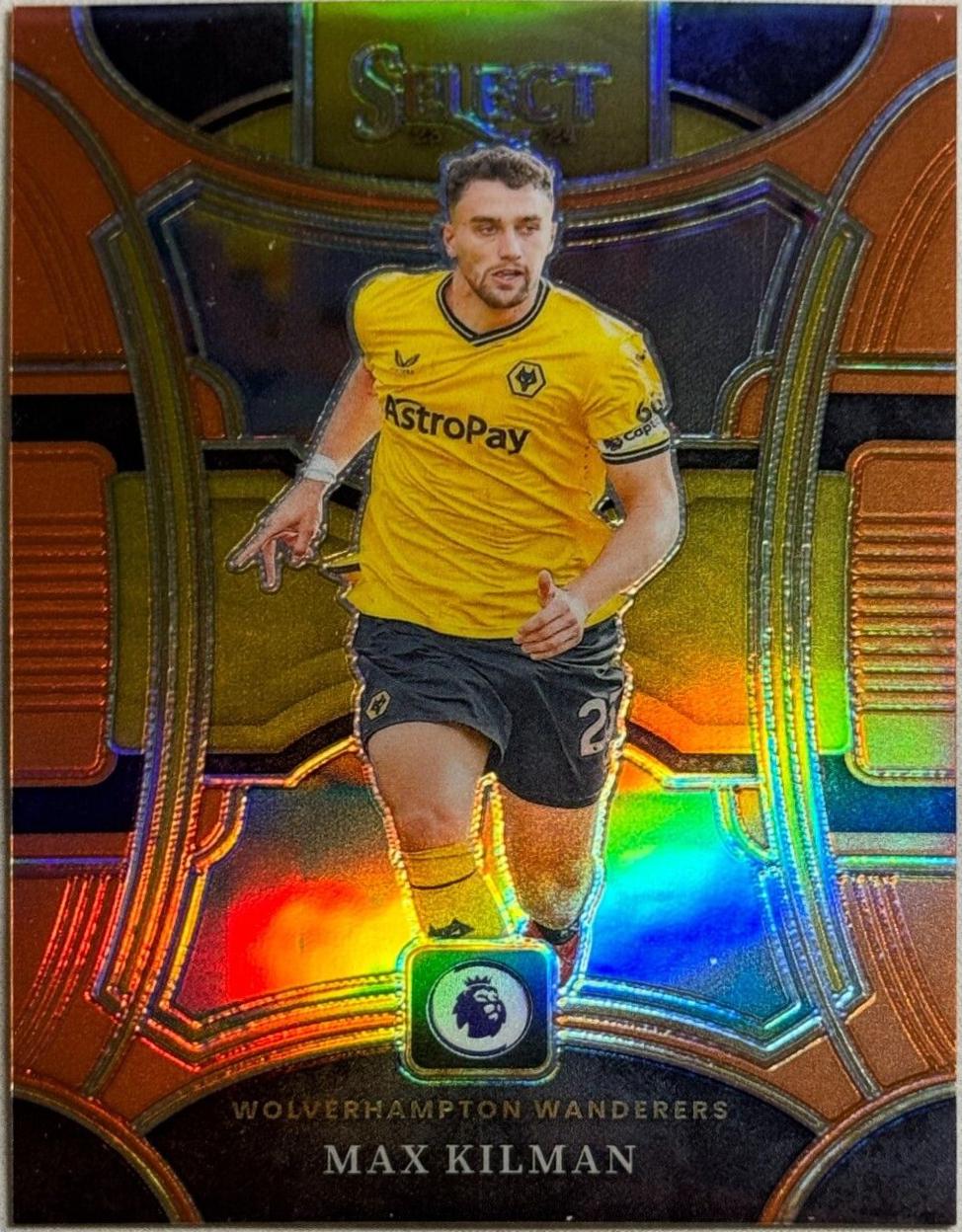 Max Kilman [Orange] #196
