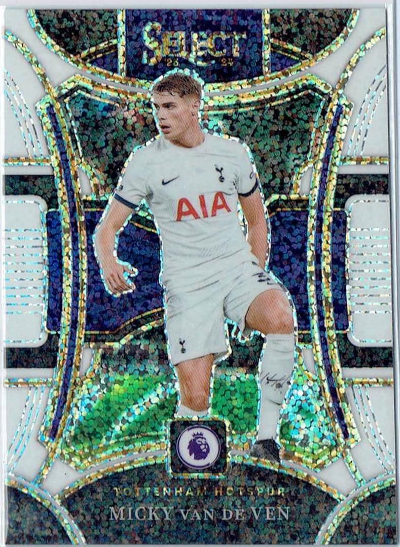Micky van de Ven [White Sparkle] #187