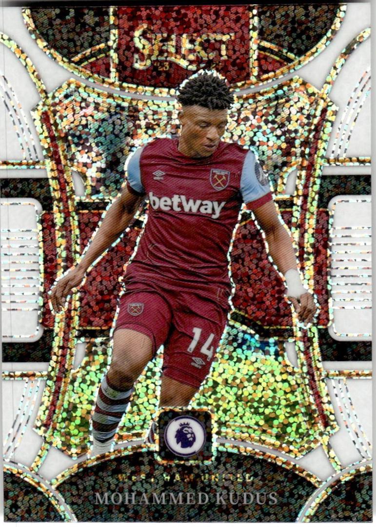 Mohammed Kudus [White Sparkle] #195