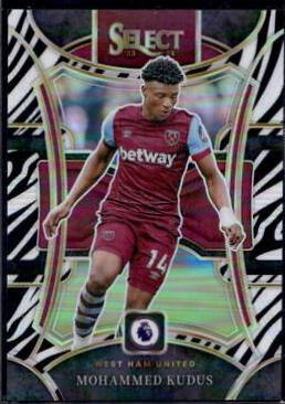Mohammed Kudus [Zebra] #195