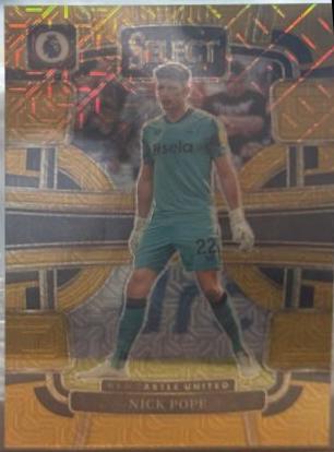 Nick Pope [Gold Mojo] #75