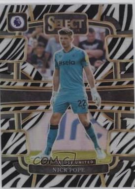 Nick Pope [Zebra] #75