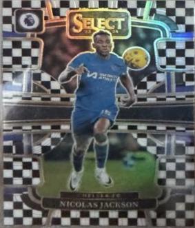 Nicolas Jackson [Checkerboard] #31