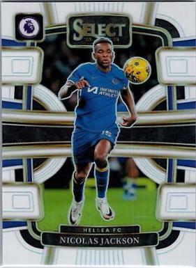 Nicolas Jackson [White] #31