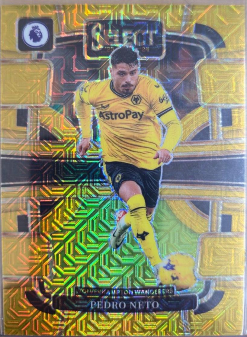 Pedro Neto [Gold] #97