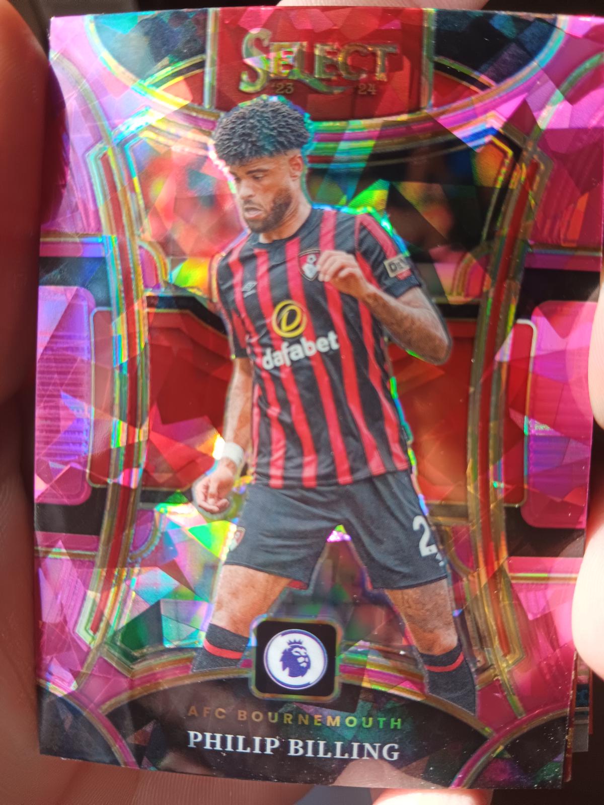 Philip Billing [Pink Ice] #103