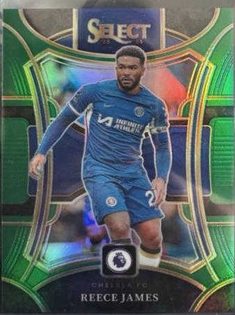 Reece James [Green] #135