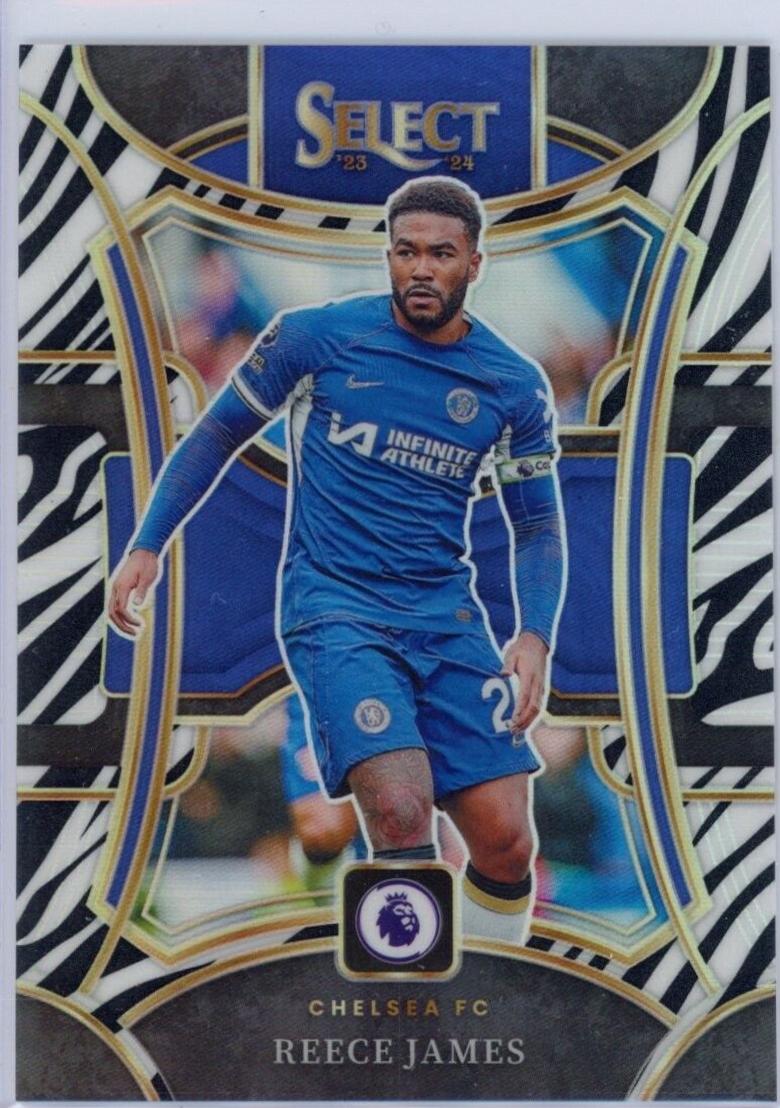 Reece James [Zebra] #135