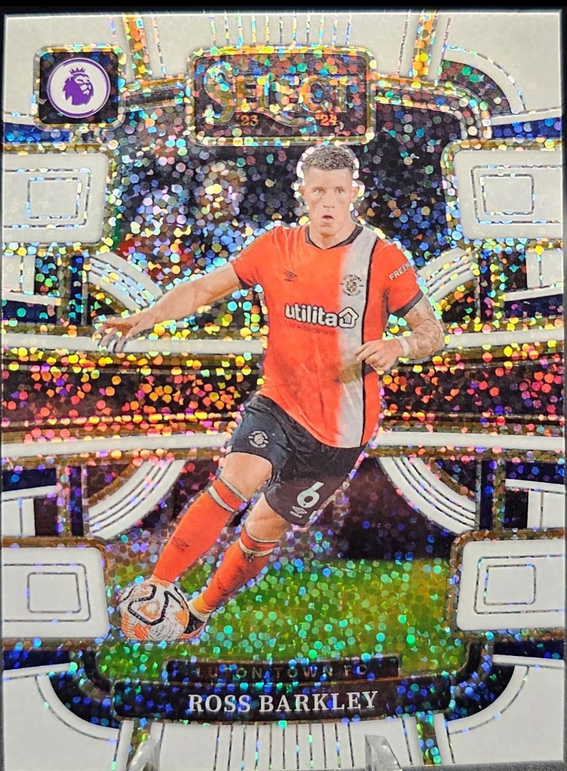 Ross Barkley [White Sparkle] #60