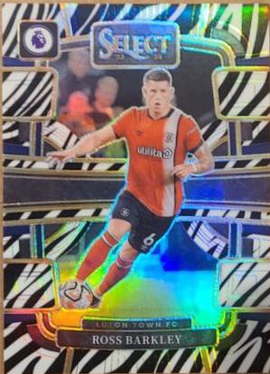 Ross Barkley [Zebra] #60