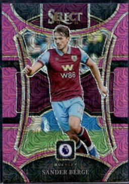 Sander Berge [Pink Mojo] #126