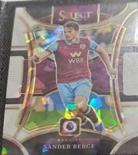 Sander Berge [White Ice] #126