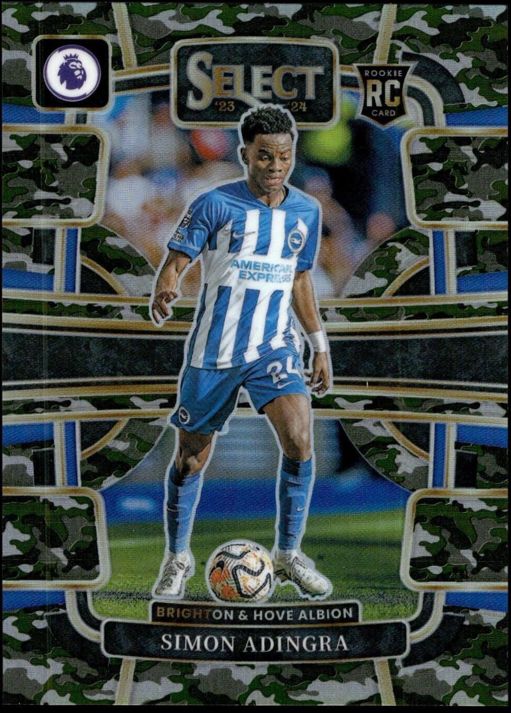 Simon Adingra [Camo] #25