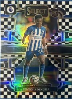Simon Adingra [Checkerboard] #25