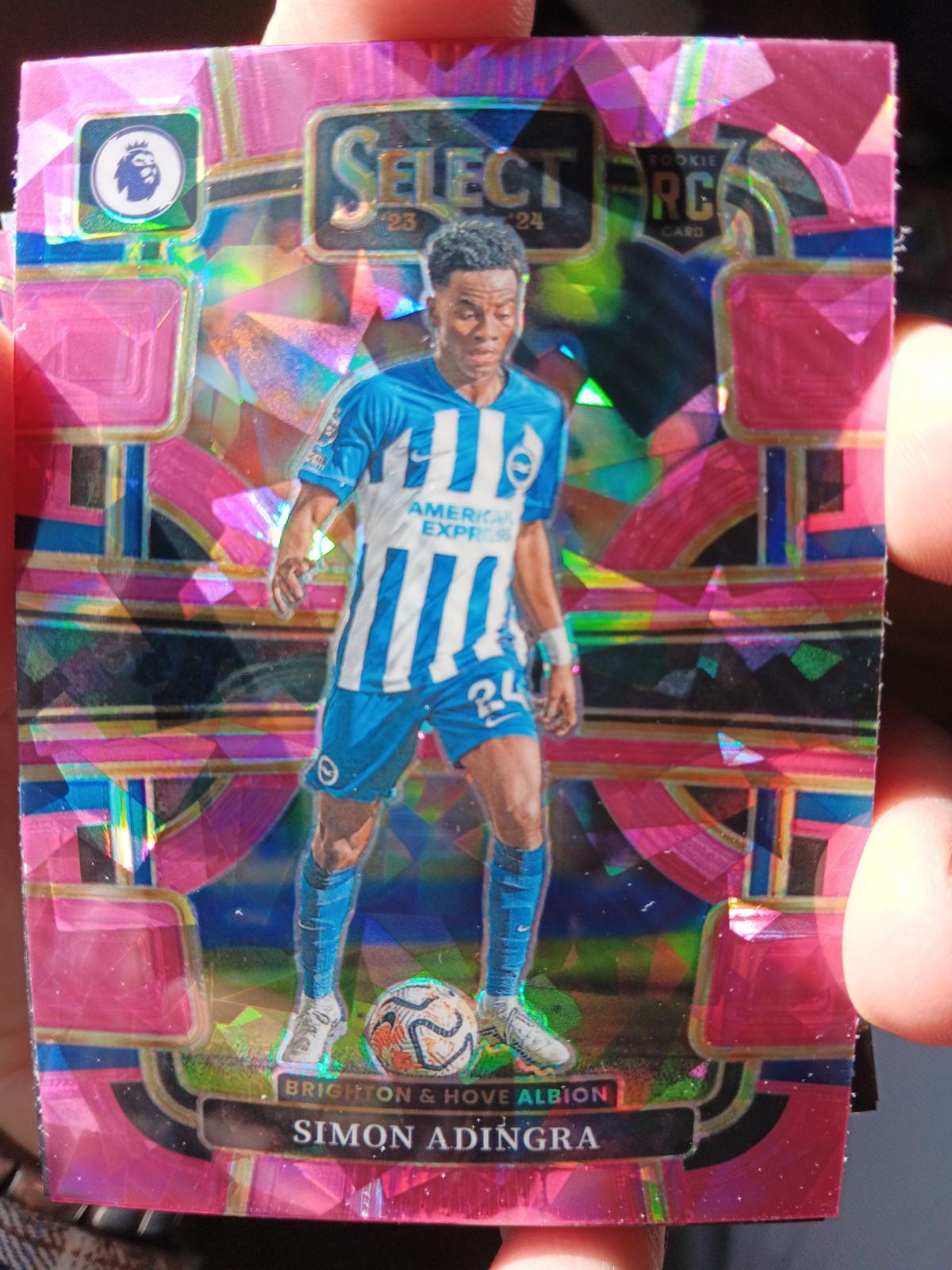Simon Adingra [Pink Ice] #25
