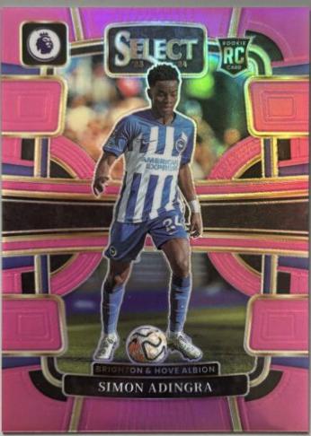 Simon Adingra [Pink] #25