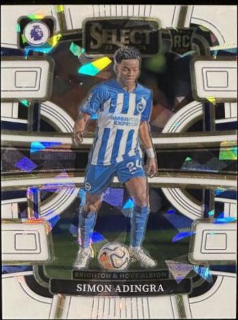 Simon Adingra [White Ice] #25