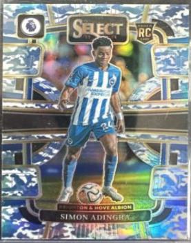 Simon Adingra [Winter Camo] #25