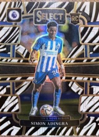 Simon Adingra [Zebra] #25
