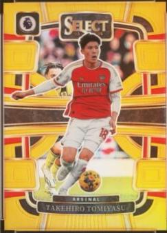 Takehiro Tomiyasu [Gold] #8