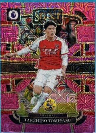 Takehiro Tomiyasu [Pink Mojo] #8