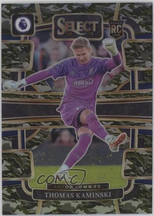 Thomas Kaminski [Camo] #57