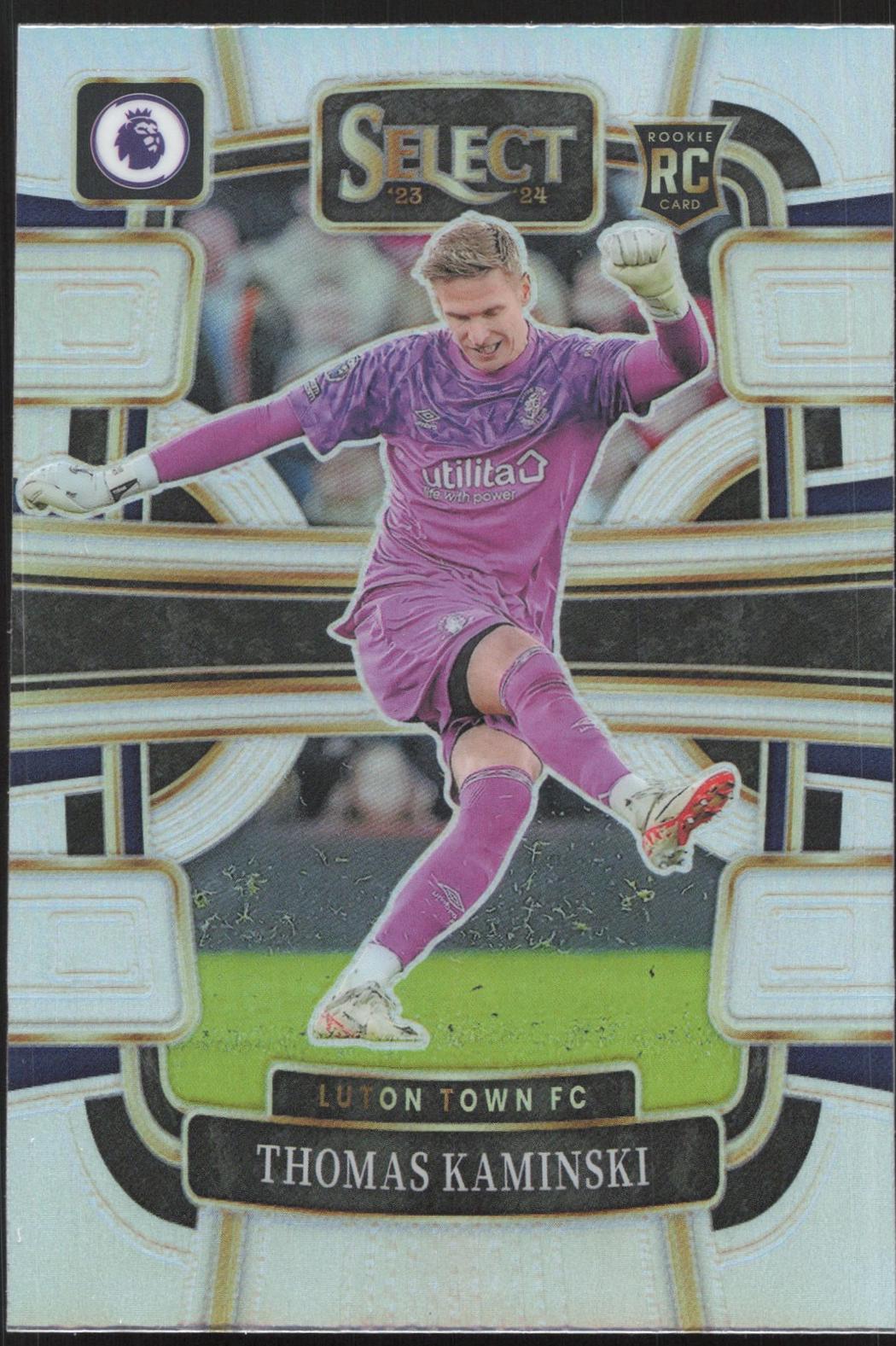 Thomas Kaminski [Silver] #57