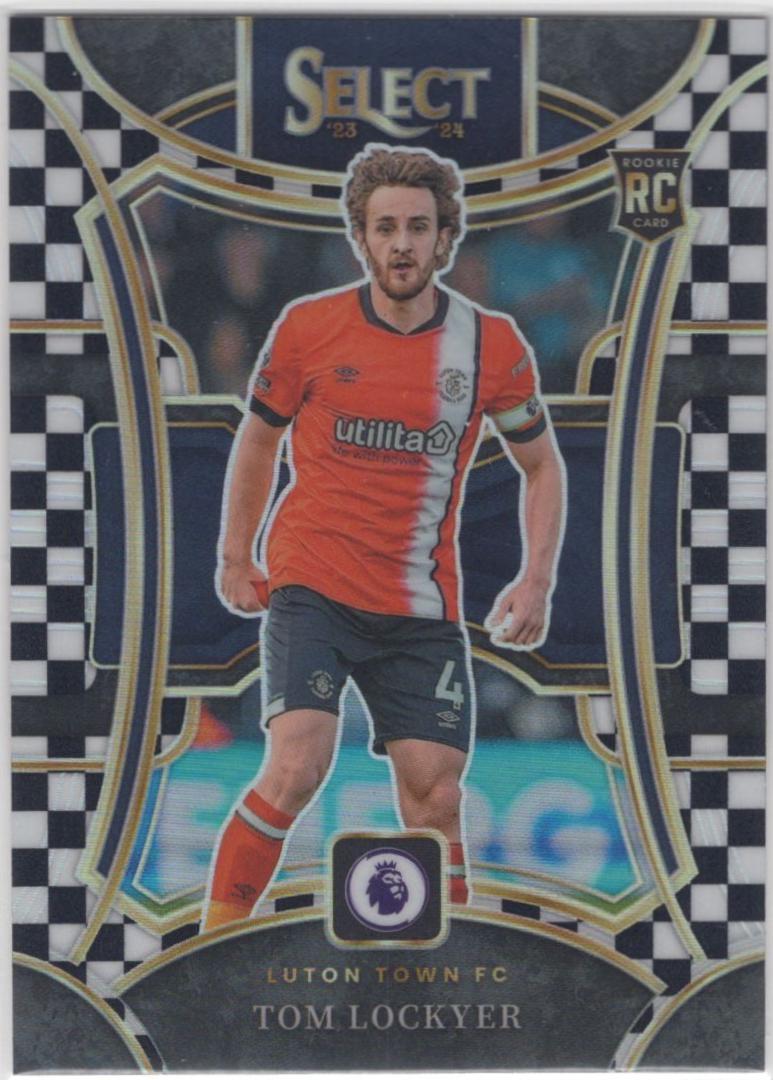 Tom Lockyer [Checkerboard] #157