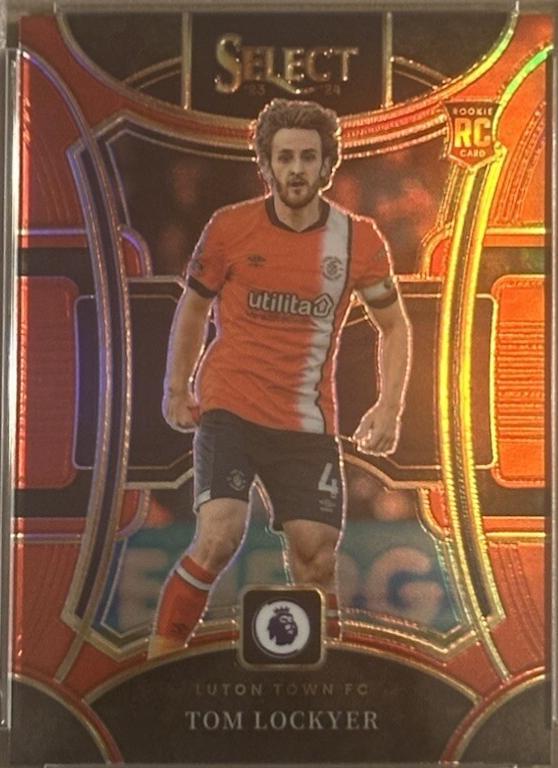 Tom Lockyer [Red] #157