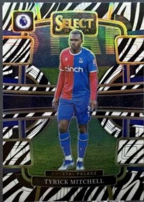 Tyrick Mitchell [Zebra] #39
