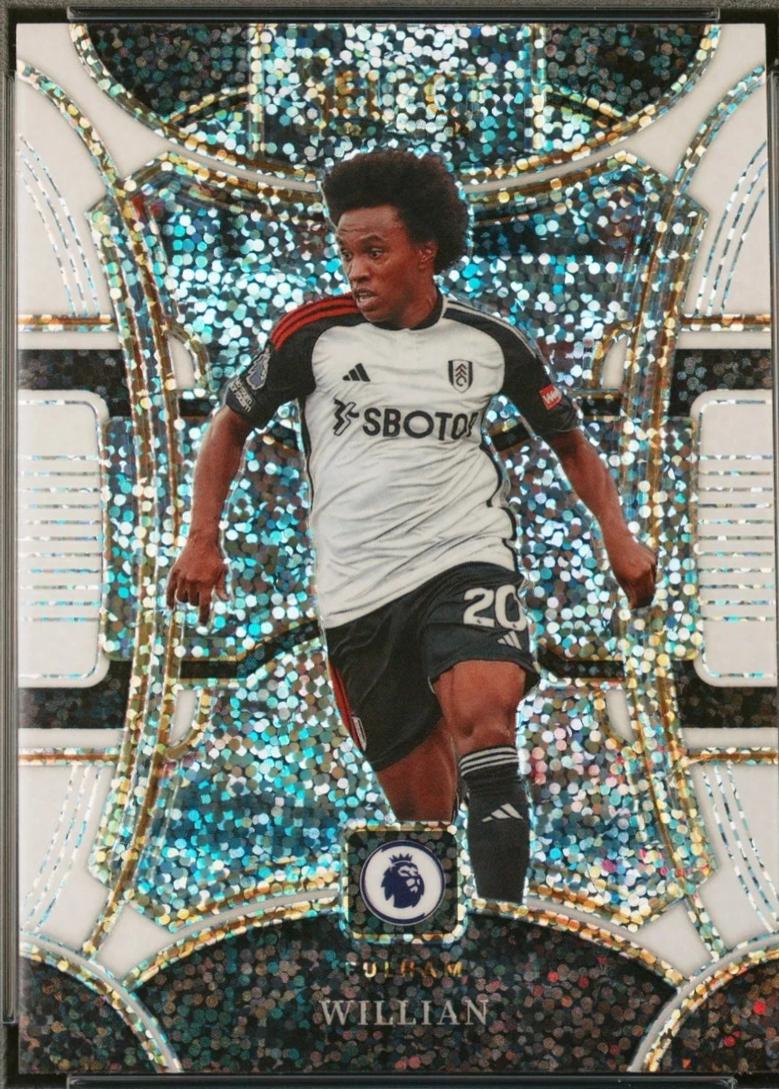 Willian [White Sparkle] #149