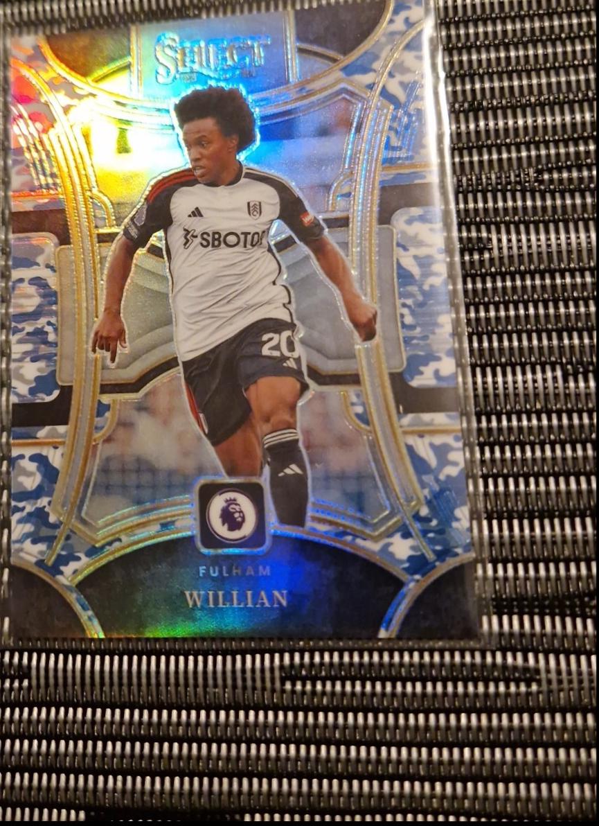Willian [Winter Camo] #149