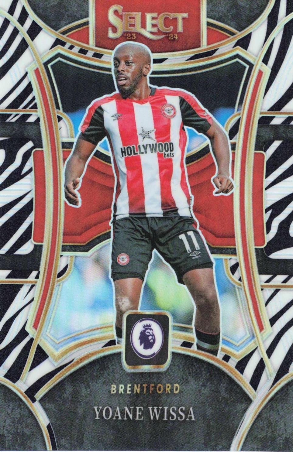 Yoane Wissa [Zebra] #117