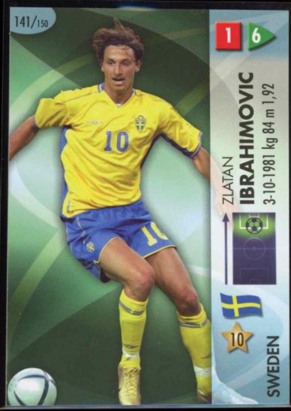 Zlatan Ibrahimovic #141