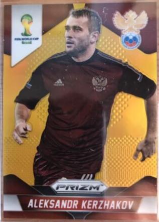 Aleksandr Kerzhakov [Gold Prizm] #168