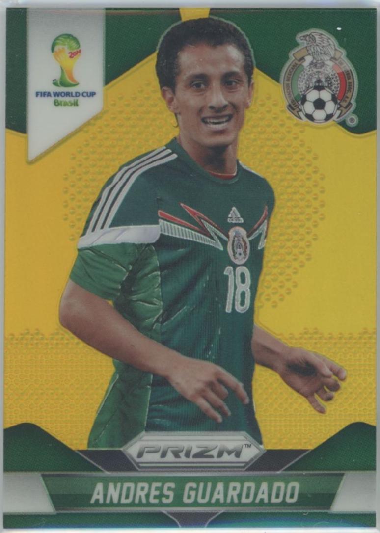 Andres Guardado [Gold Prizm] #146