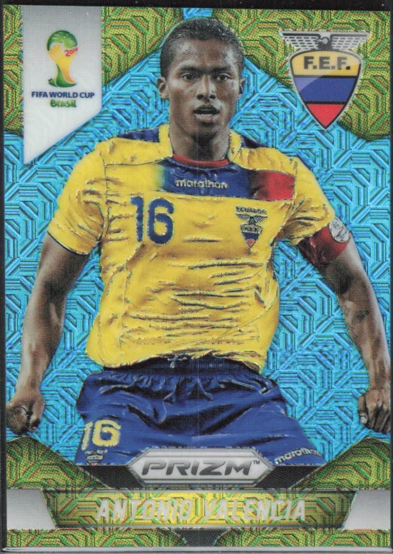 Antonio Valencia [Blue Pulsar] #64