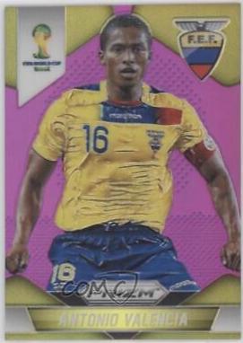 Antonio Valencia [Purple Prizm] #64