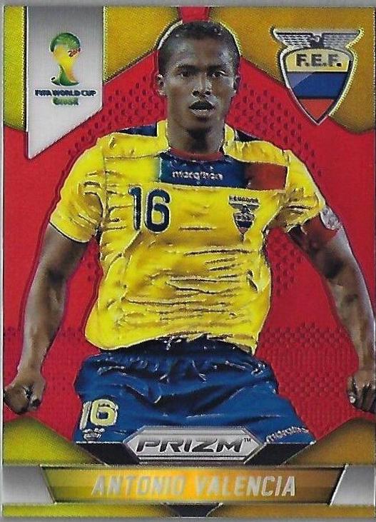 Antonio Valencia [Red Prizm] #64