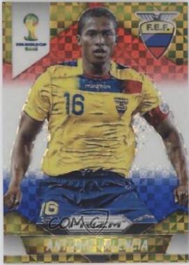 Antonio Valencia [Red White Blue Power Plaid Prizm] #64
