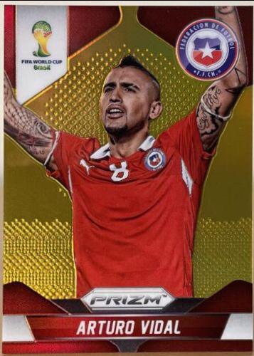 Arturo Vidal [Gold Prizm] #43