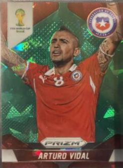 Arturo Vidal [Green Crystal Prizm] #43
